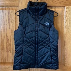 Black North Face Vest